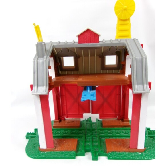 Fisher Price Geotrax Blast Through Barn Replacement Part Building - Picture 5 of 8
